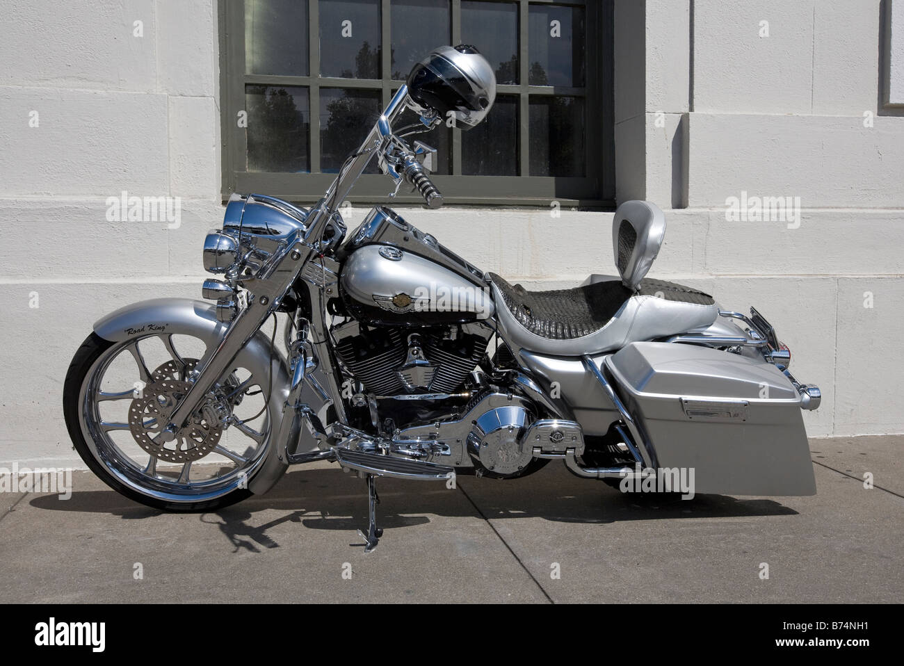 Harley davidson legendary motorcycle Banque de photographies et d ...