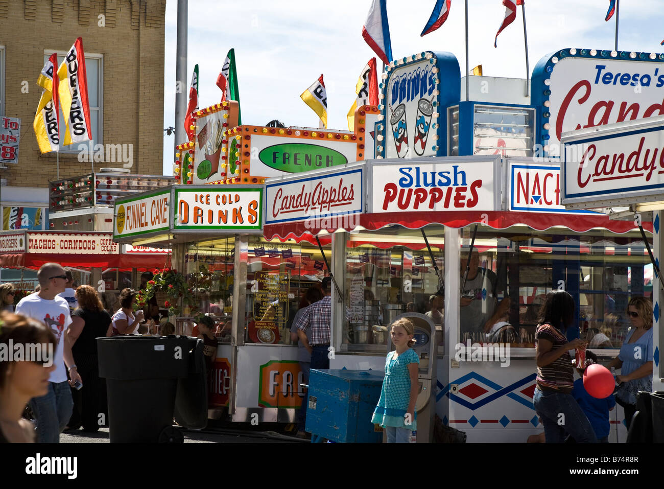 Stands de nourriture et de boissons Banque de photographies et d’images