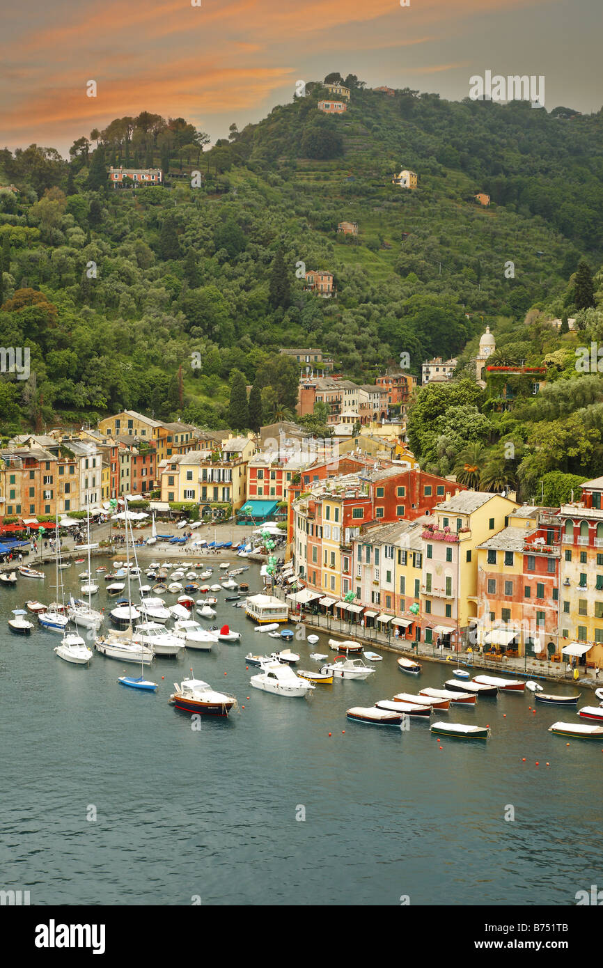 Portofino, ligurie, italie Banque D'Images