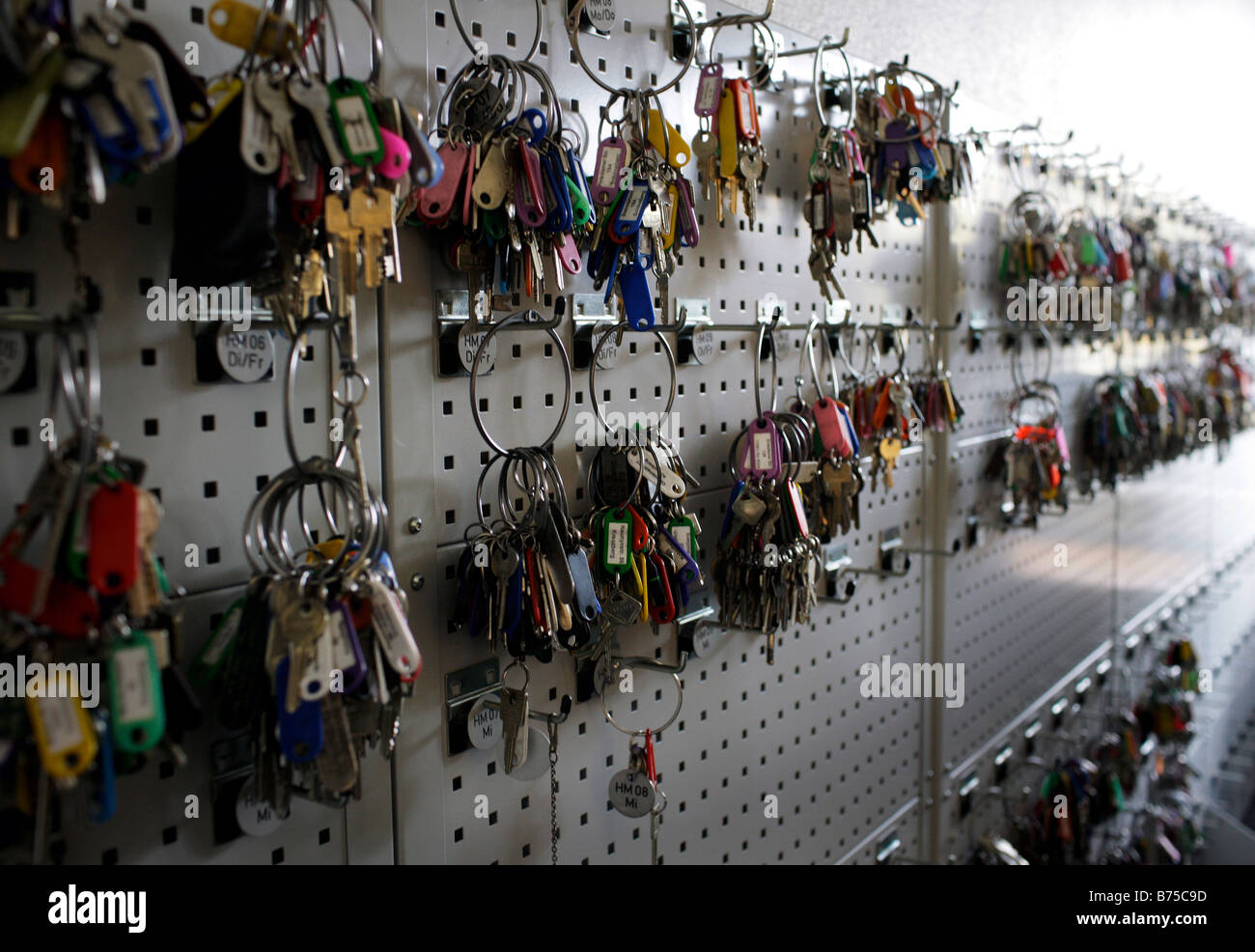 Clés Banque D'Images