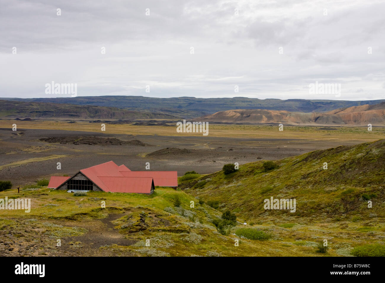 Islande forte Banque D'Images