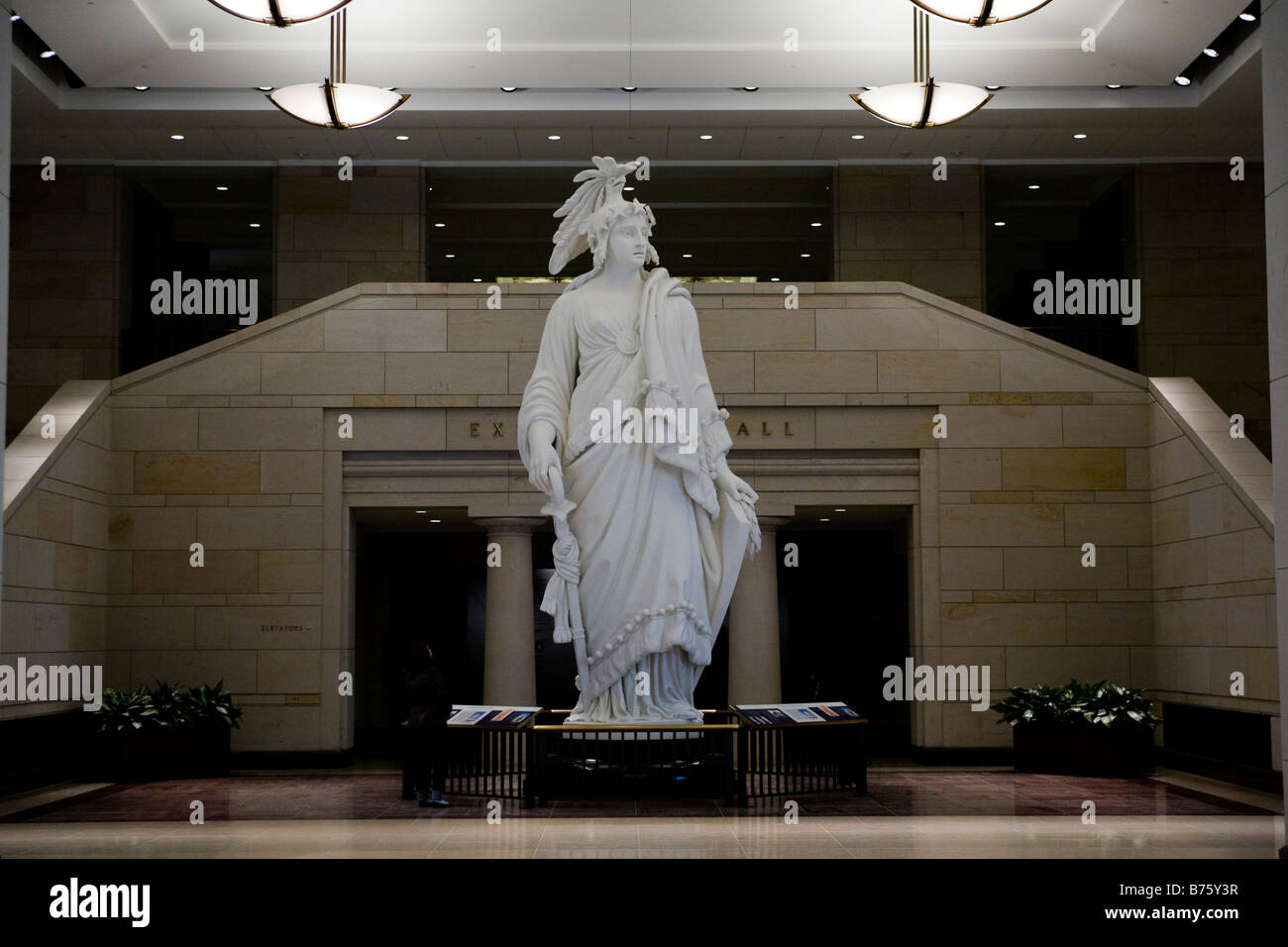 Dame Justice statue Banque D'Images