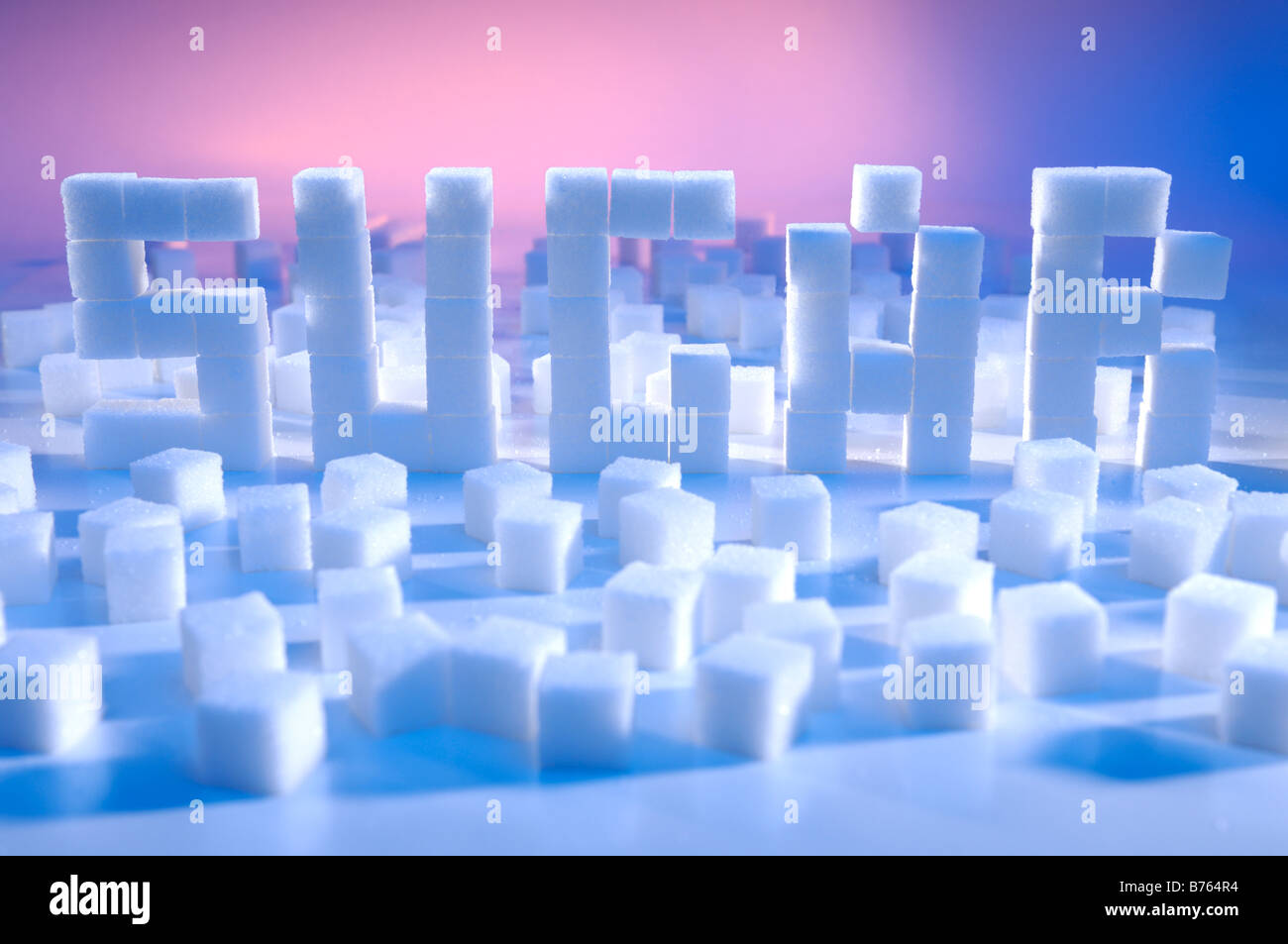 Sucre Banque D'Images