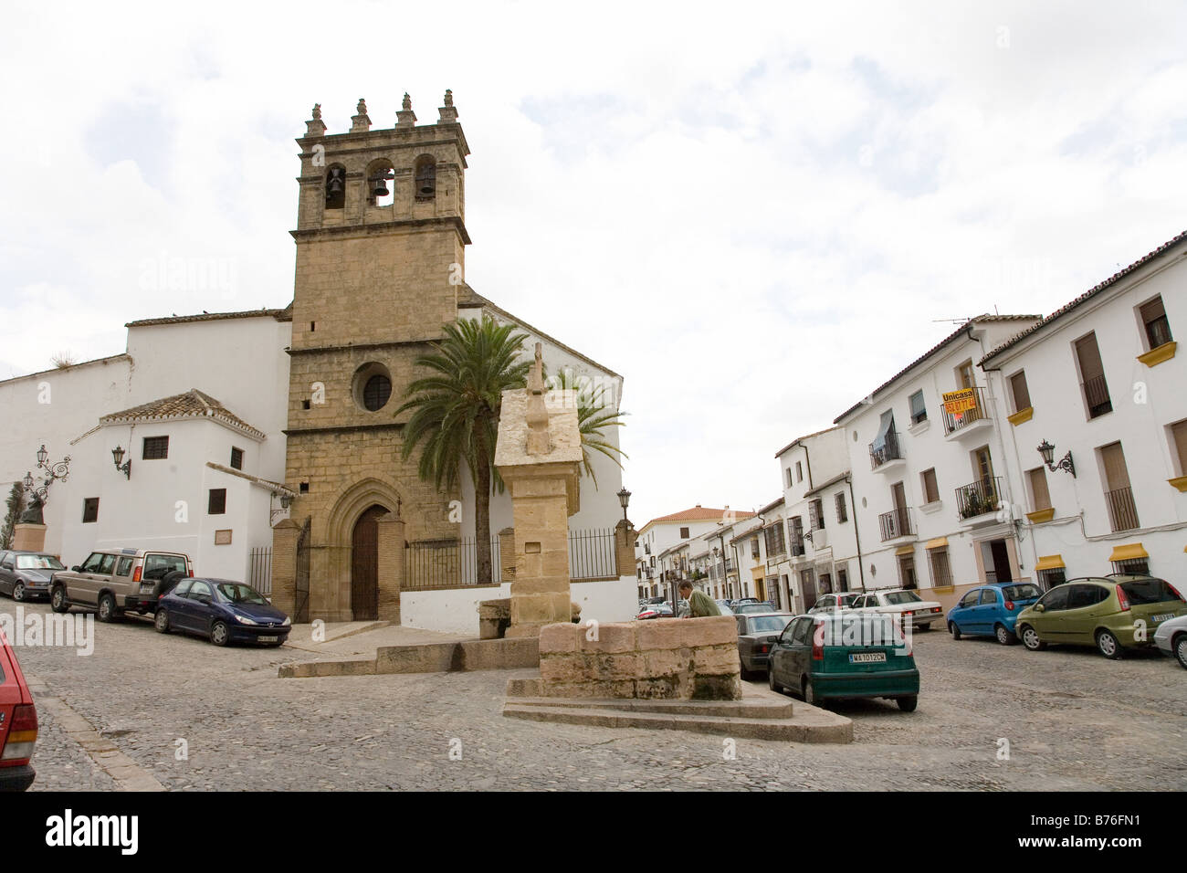 Ronda, Andalousie, Espagne Banque D'Images