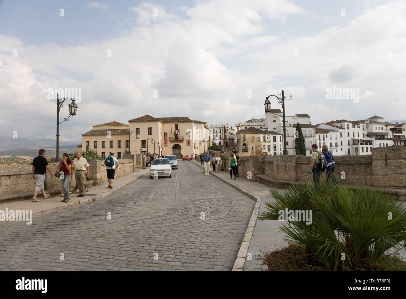 Ronda, Andalousie, Espagne Banque D'Images