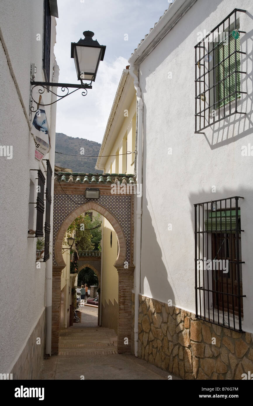 Altarnatejo Village en Andalousie, Espagne Banque D'Images