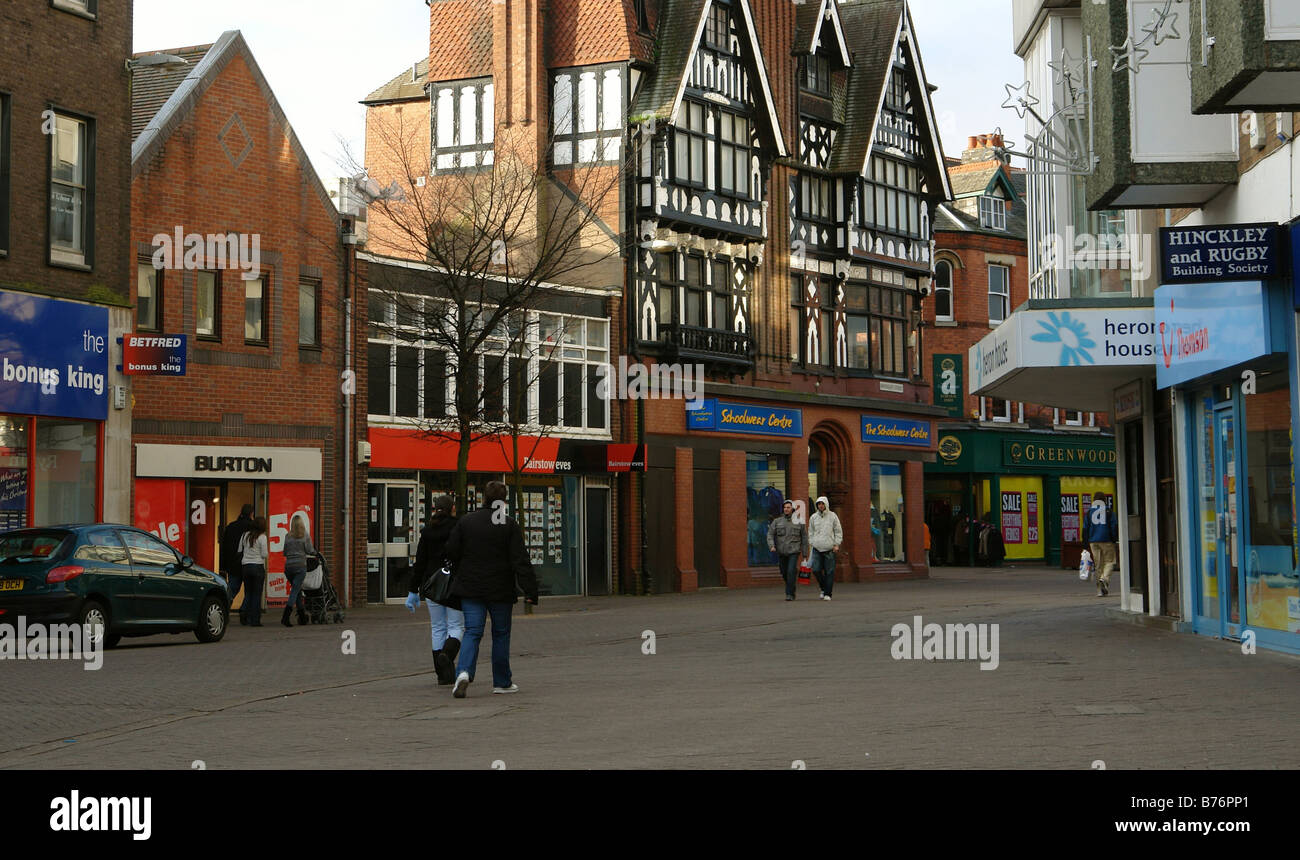 Nuneaton Warwickshire Angleterre GO UK 2008 Banque D'Images
