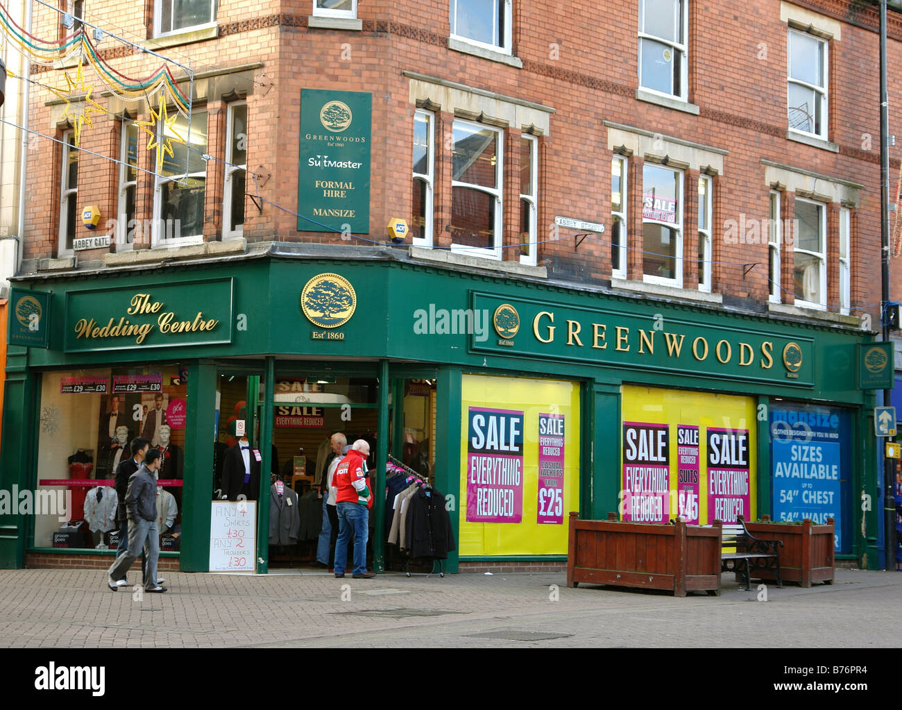 Nuneaton Warwickshire Angleterre GO UK 2008 Banque D'Images