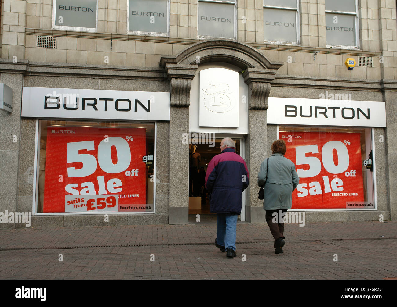 Nuneaton Warwickshire Angleterre GO UK 2008 Banque D'Images