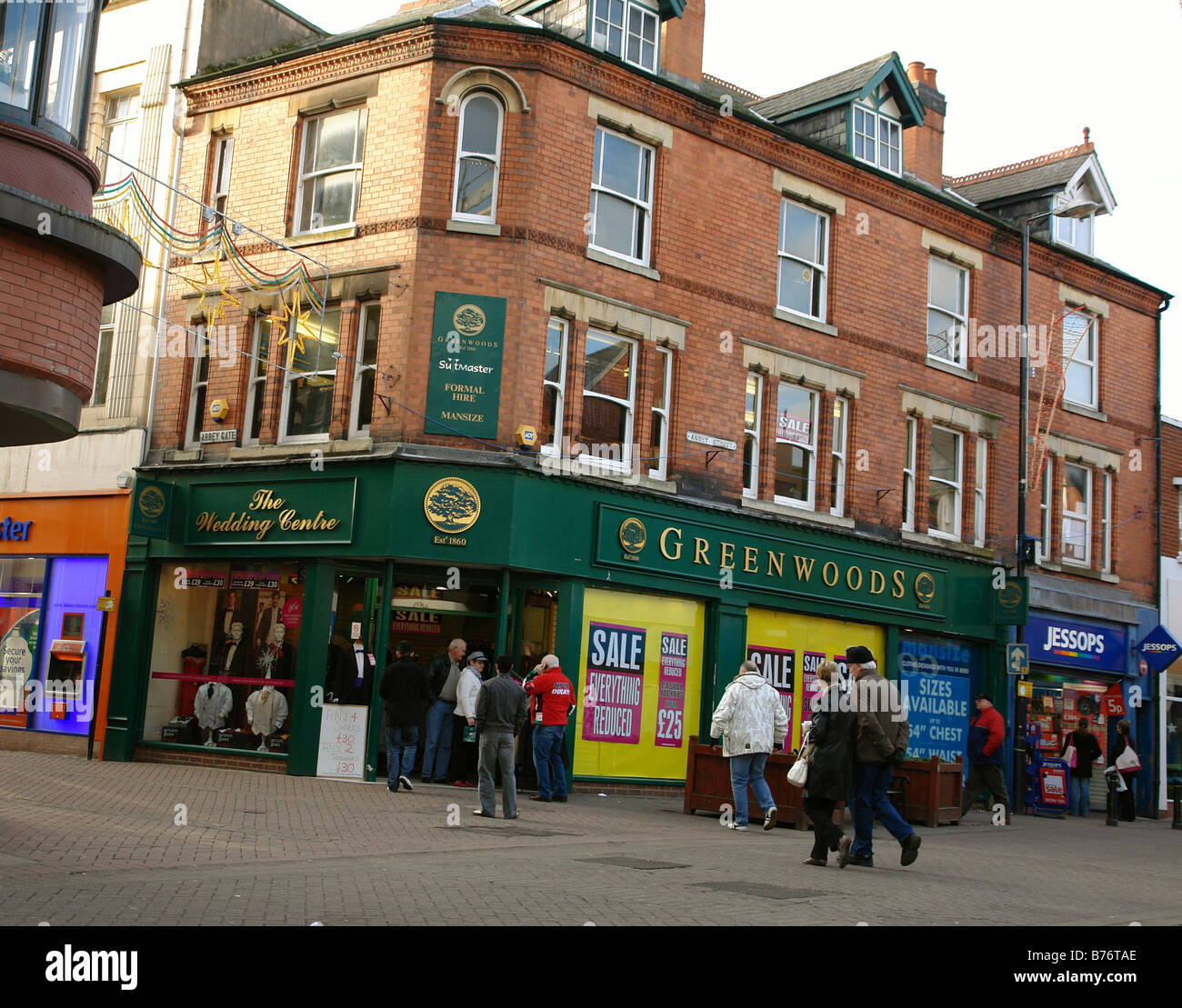 Nuneaton Warwickshire Angleterre GO UK 2008 Banque D'Images