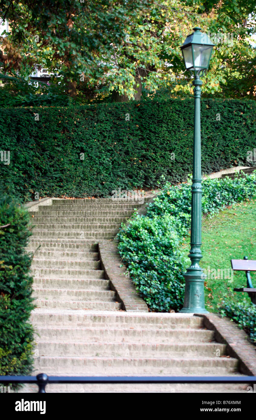 Parc de Bruxelles Banque D'Images