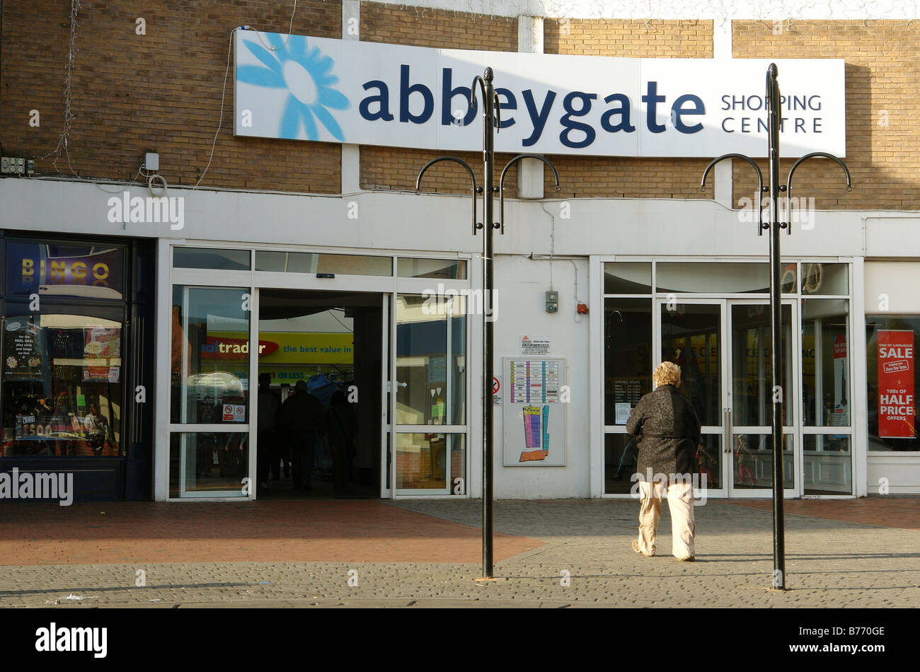 Nuneaton Warwickshire Angleterre GO UK 2008 Banque D'Images