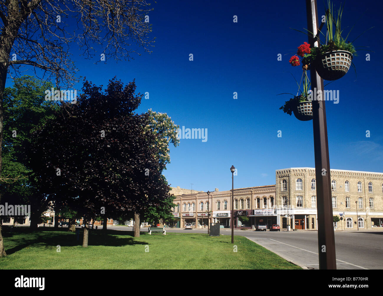 Amérique du Nord Canada Ontario Goderich Banque D'Images