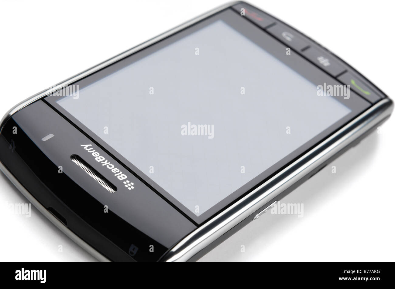 Smartphone écran tactile BlackBerry Storm Banque D'Images