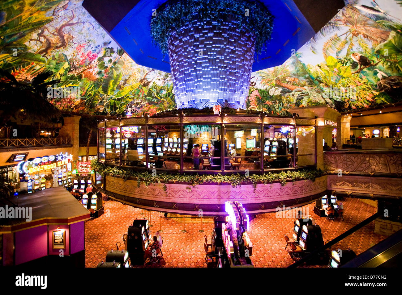 Casino de Sun City Entertainment Centre, Afrique du Sud, l'Afrique Banque D'Images