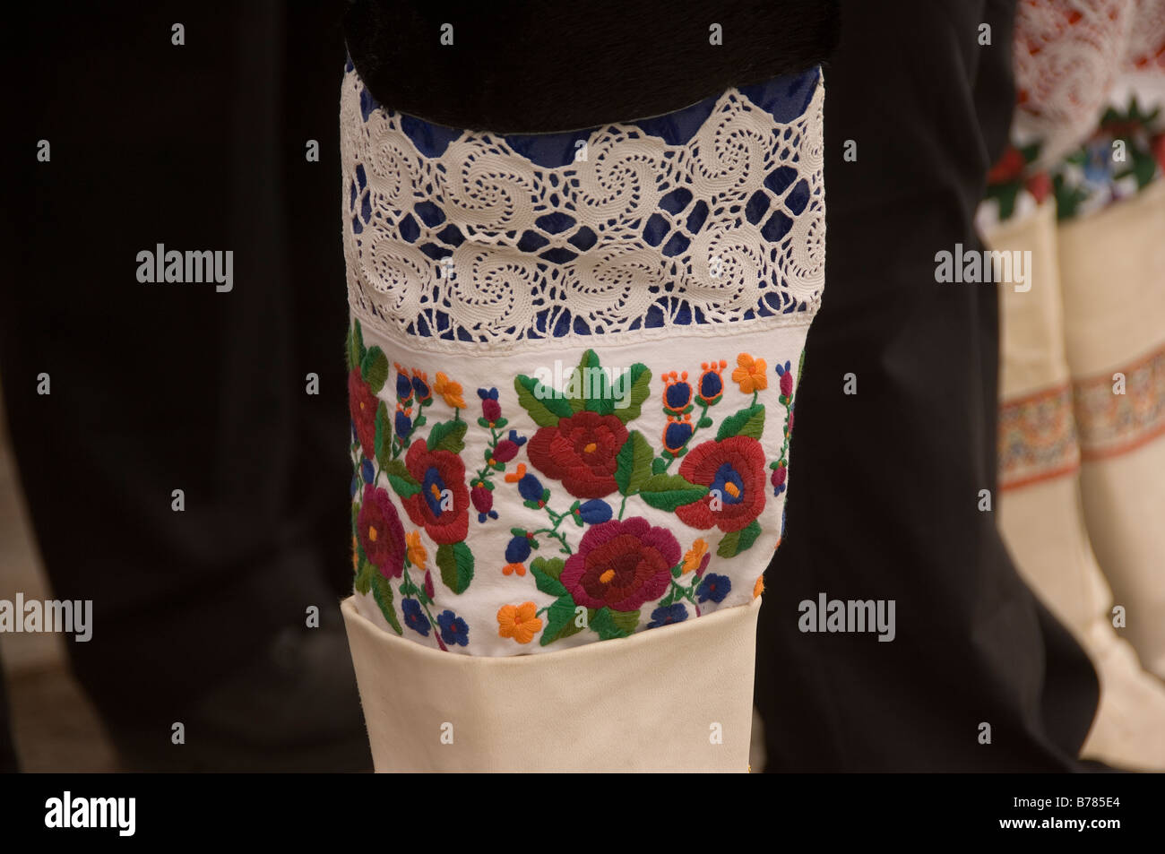 Bottes Inuit Kamik, Groenland, Danemark Banque D'Images