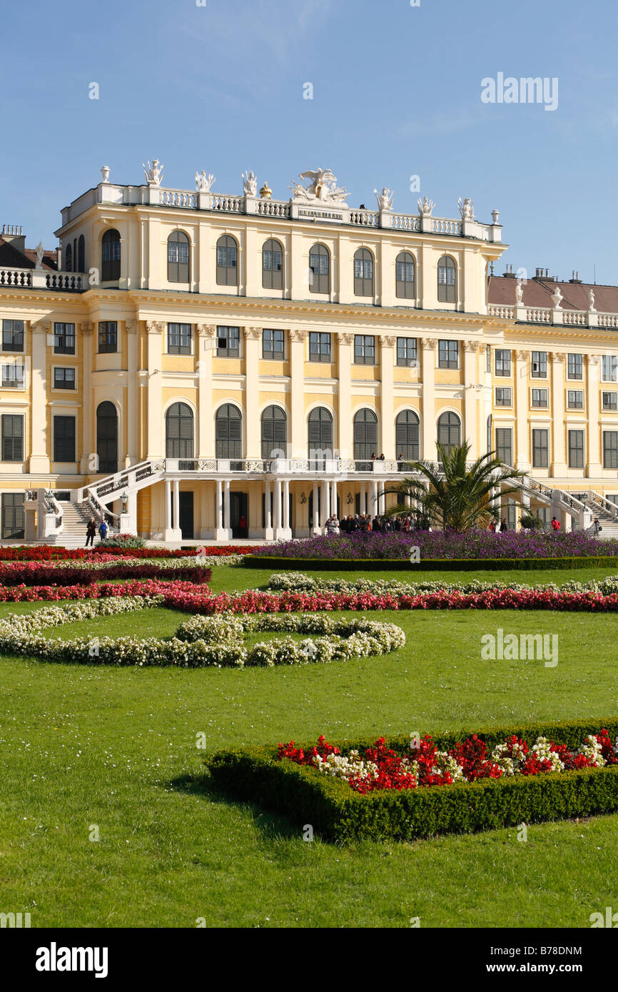 Château de Schönbrunn, Vienne, Autriche, Europe Banque D'Images