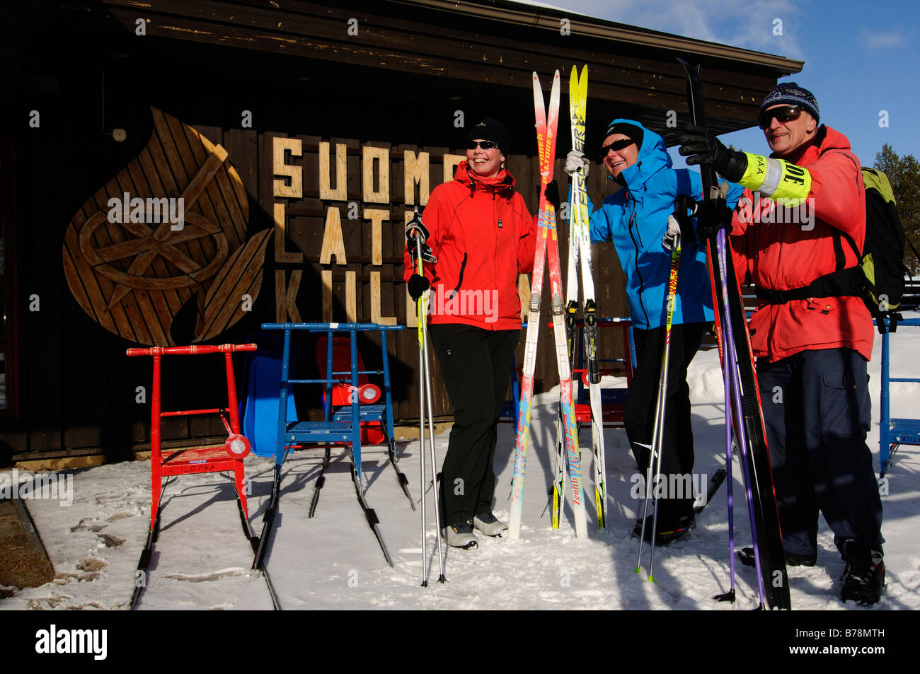 Ski de fond kiilopää