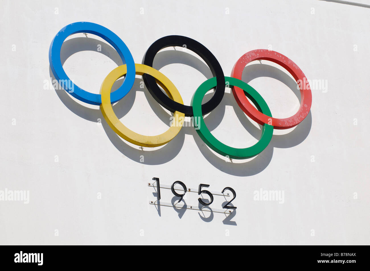 XV Olympia Helsinki 1952 [Jeux Olympiques Helsinki 1952]. Athlétisme. Olympiastadion Helsinki