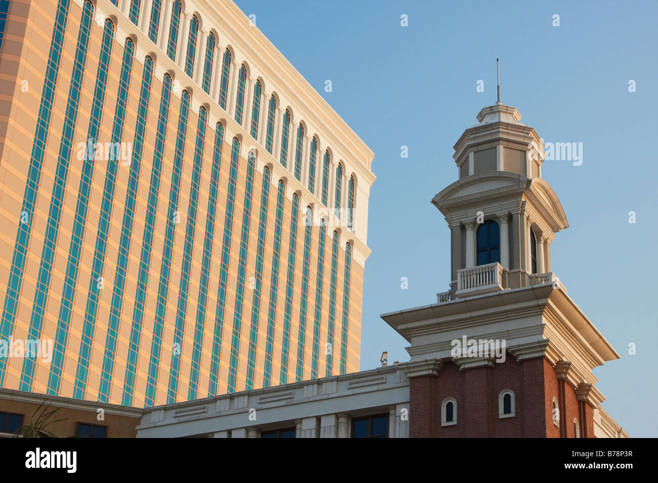 L'hôtel Venetian Macao, Taipa, Banque D'Images