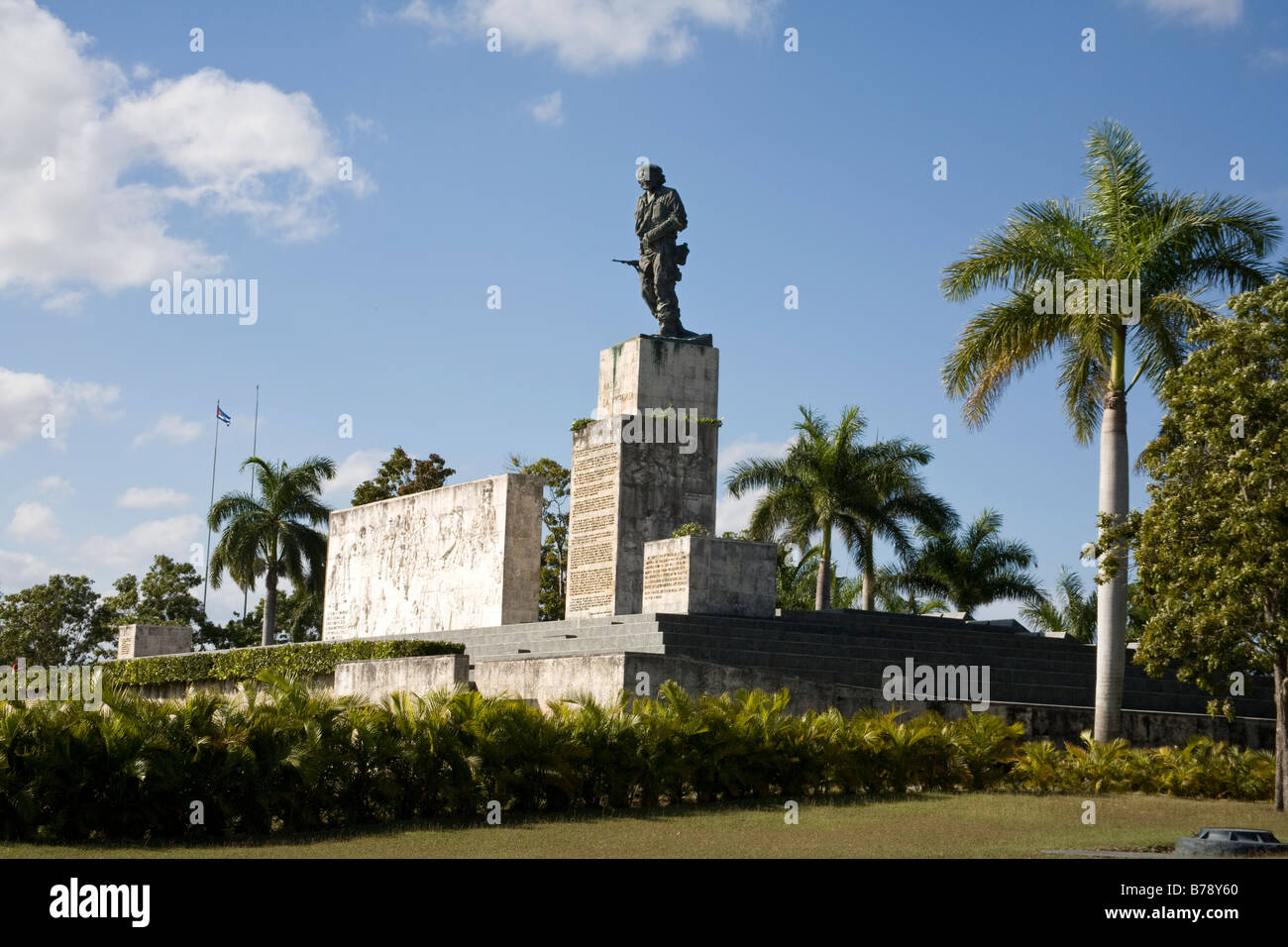 Che Guevara memorial Santa Clara Cuba Novembre 2008 Banque D'Images