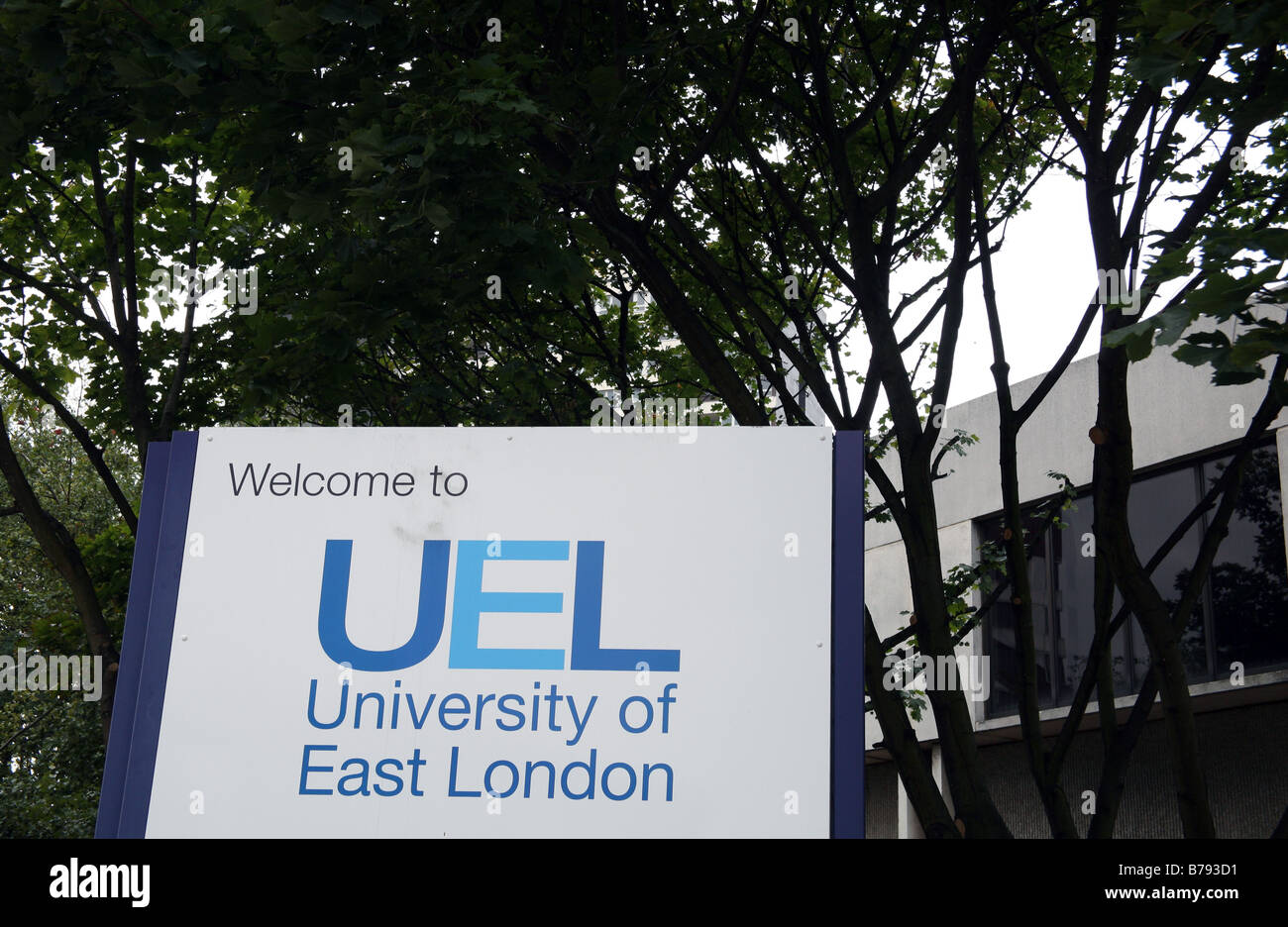 University of East London, Stratford Banque D'Images