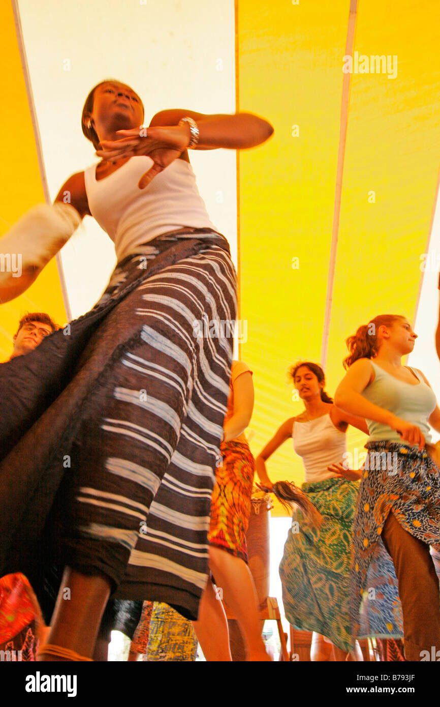 African American Heritage Festival, Staunton, Virginie, USA Banque D'Images