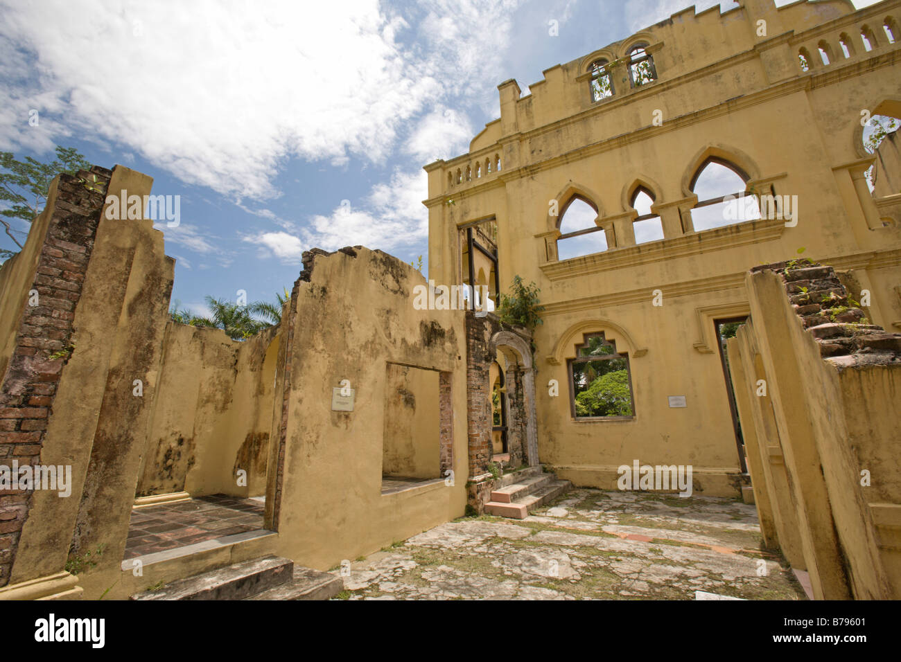 Kellie's Castle, Ipoh, Malaisie Banque D'Images