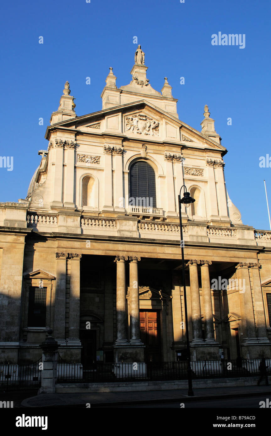 Brompton Oratory Londres South Kensington Banque D'Images