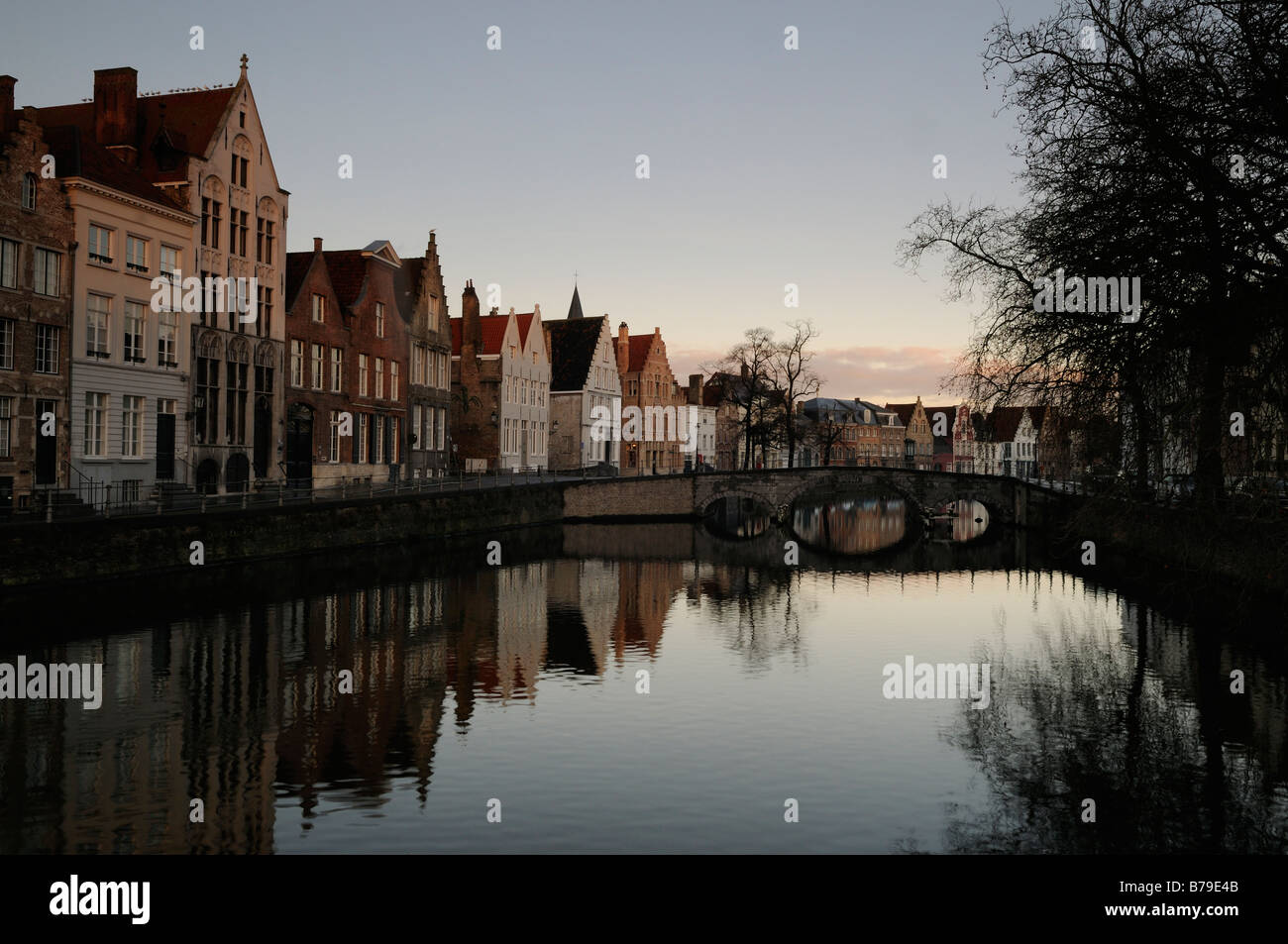 Bruges / Brugge, Belgique Banque D'Images