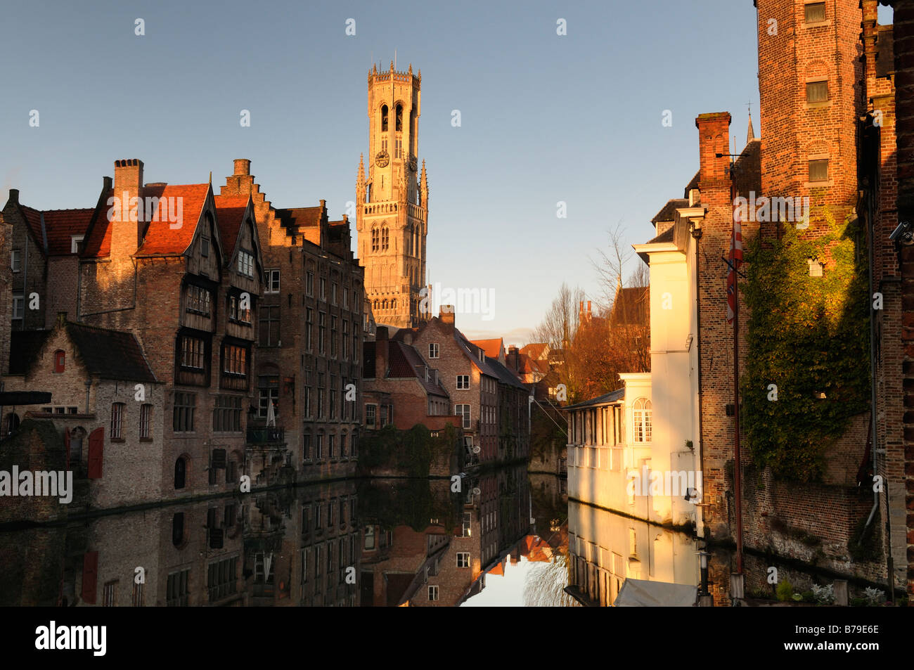 Belfort, Bruges / Brugge, Belgique Banque D'Images