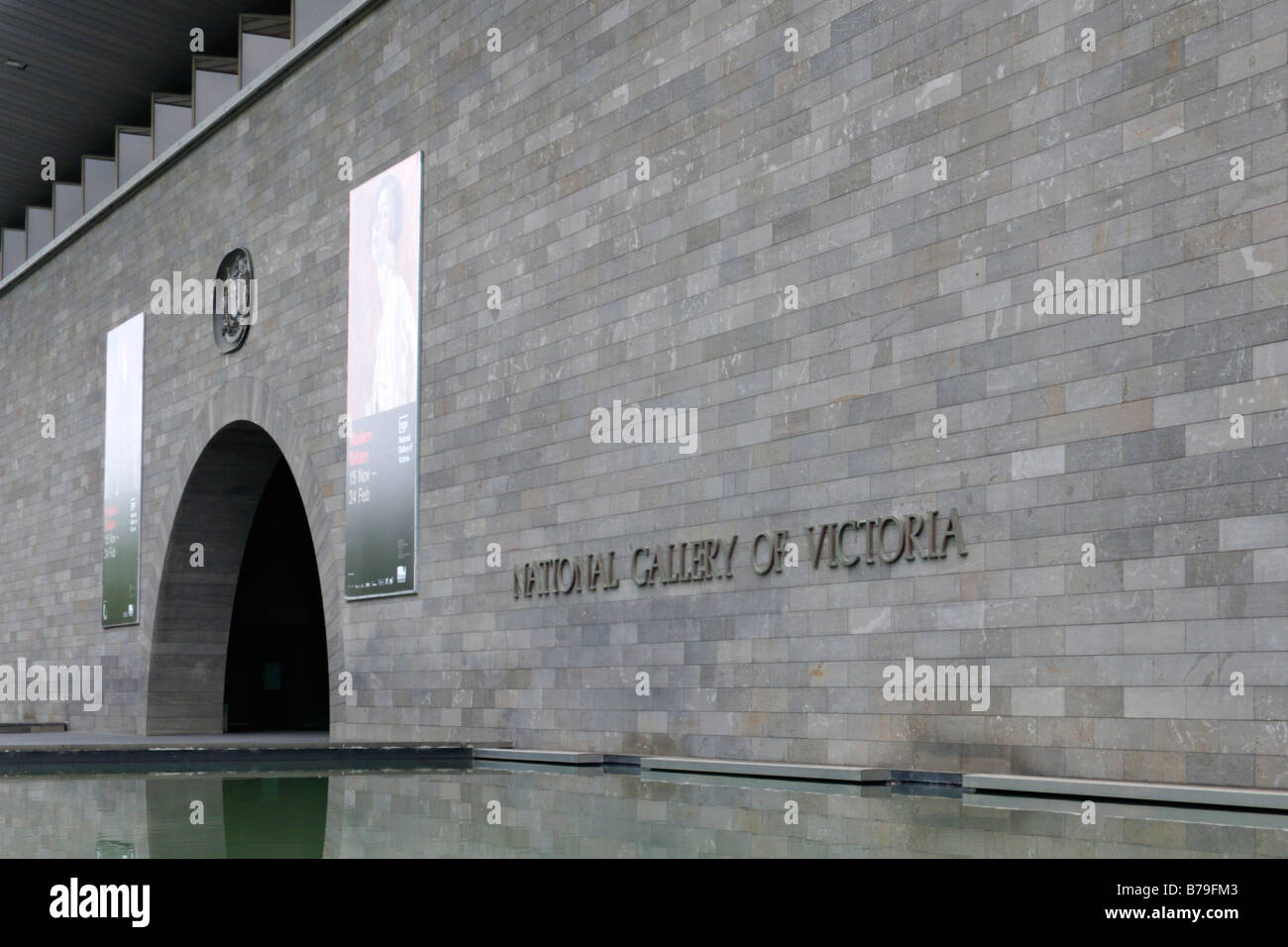 National Gallery of Victoria, Melbourne, Australie Banque D'Images