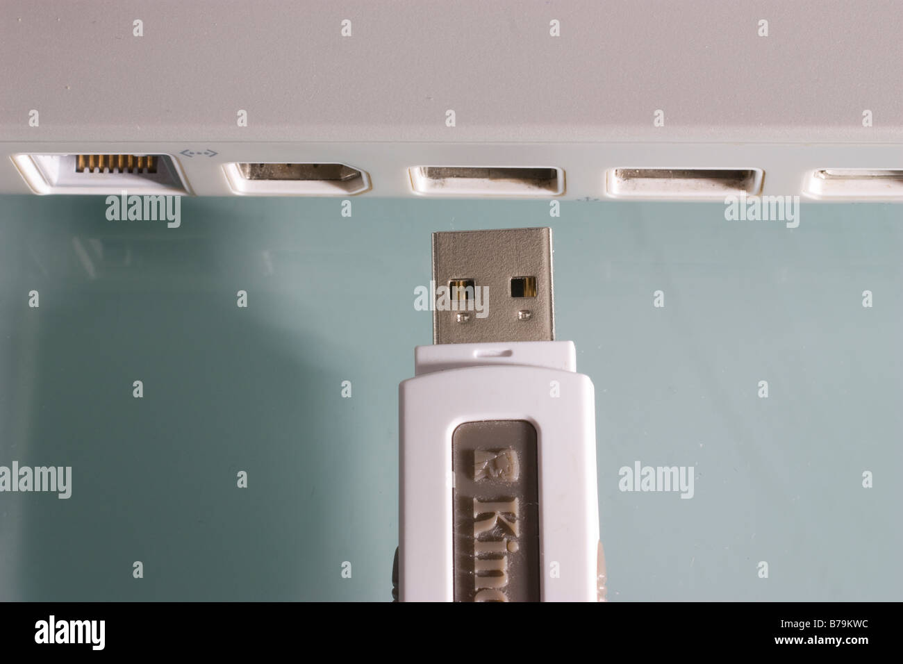 Clé USB, lecteur flash, clé usb, clé usb mémoire flash de transfert de données Banque D'Images