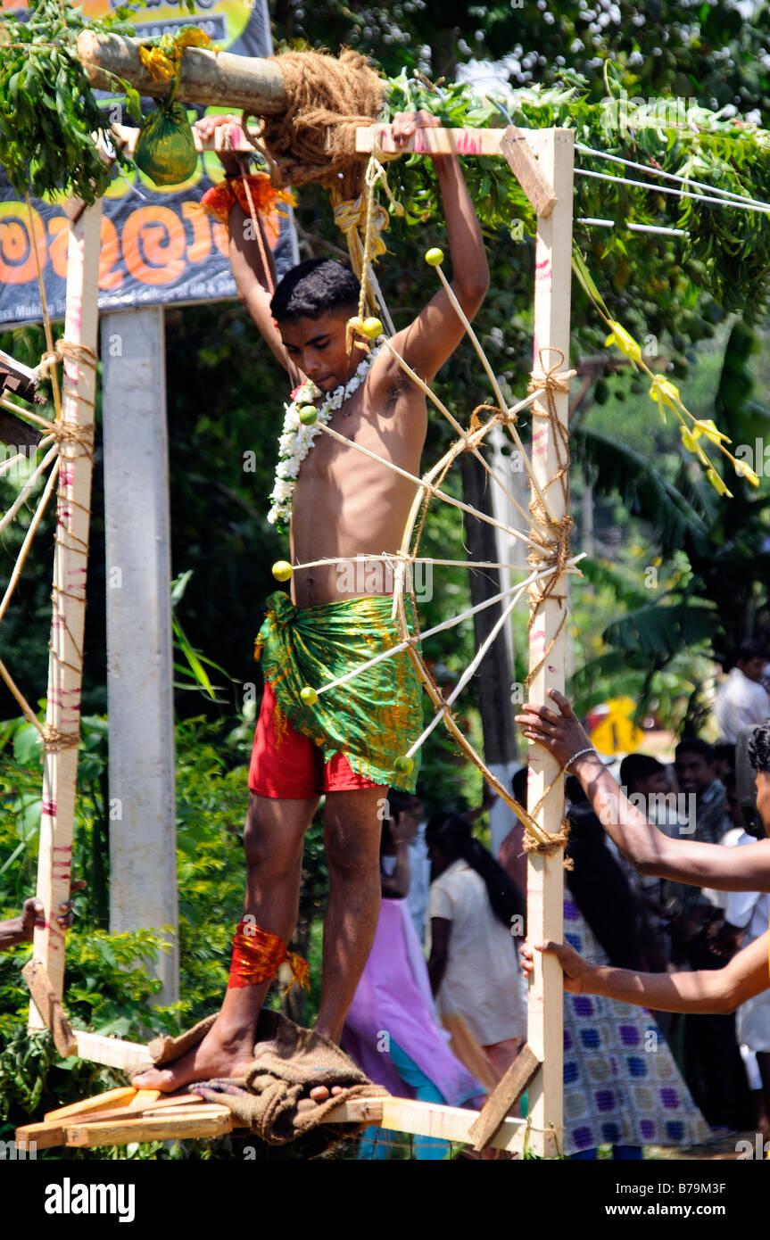 Festival hindou Thaipusam Banque D'Images