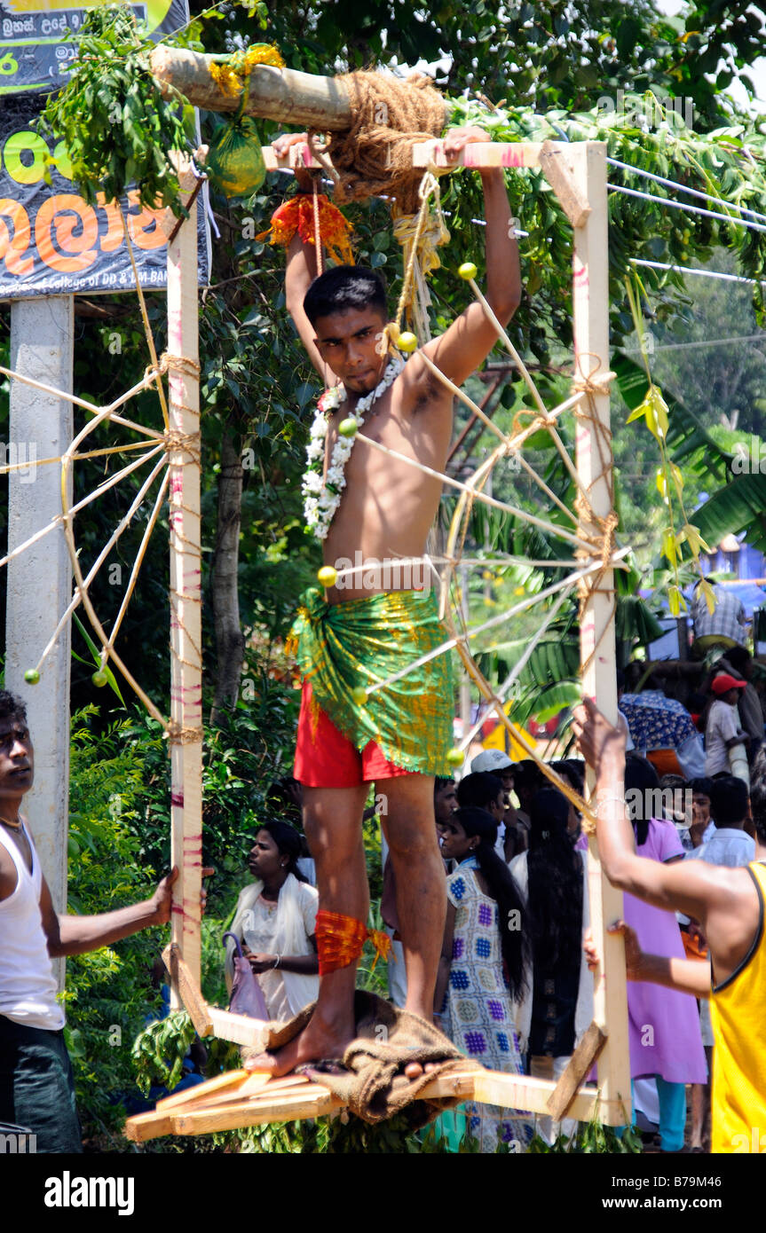 Festival hindou Thaipusam Banque D'Images
