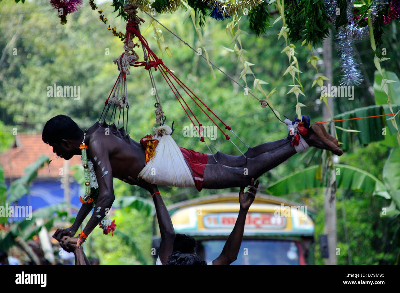 Festival hindou Thaipusam Banque D'Images