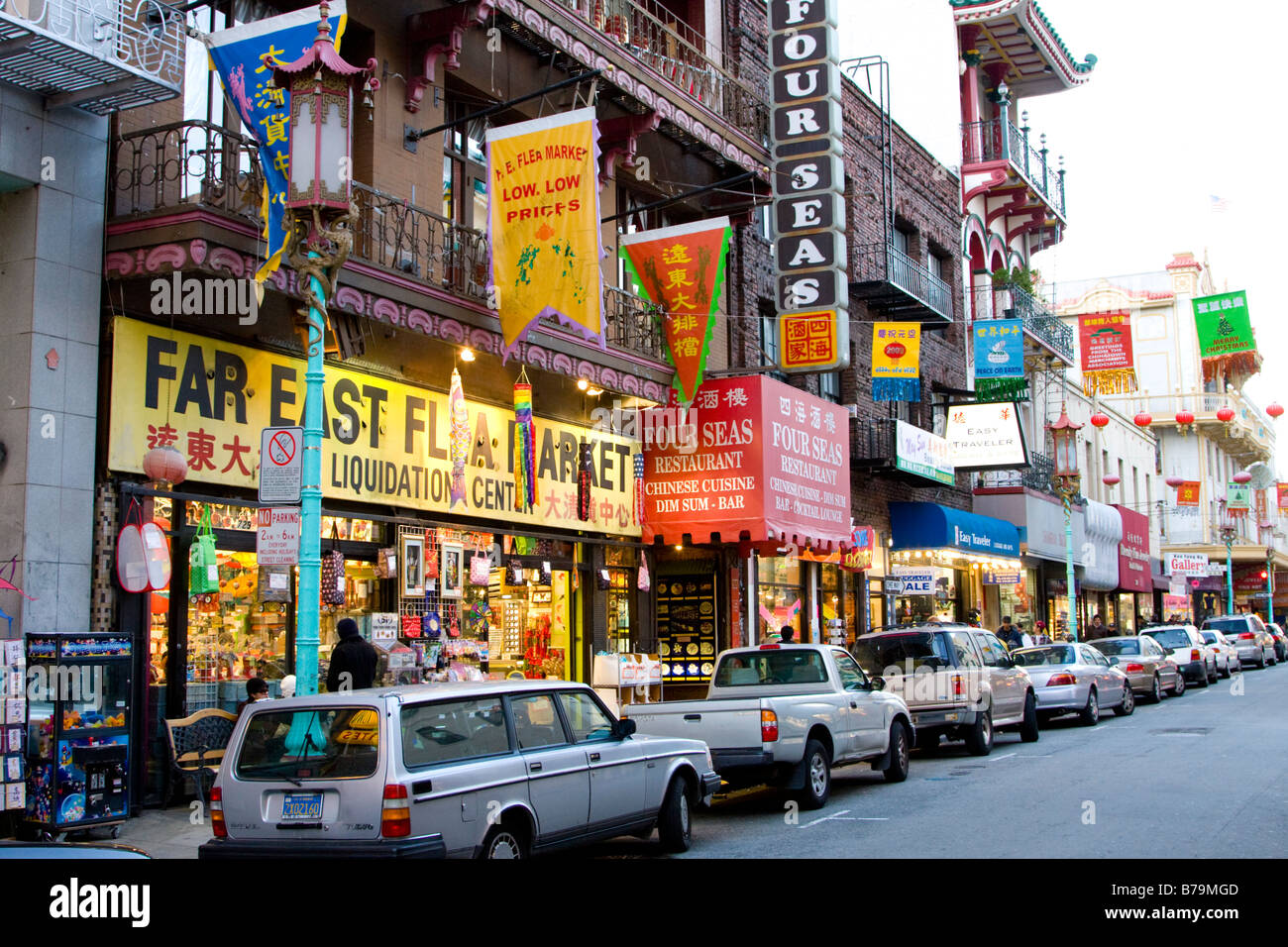 China Town San Francisco USA Banque D'Images