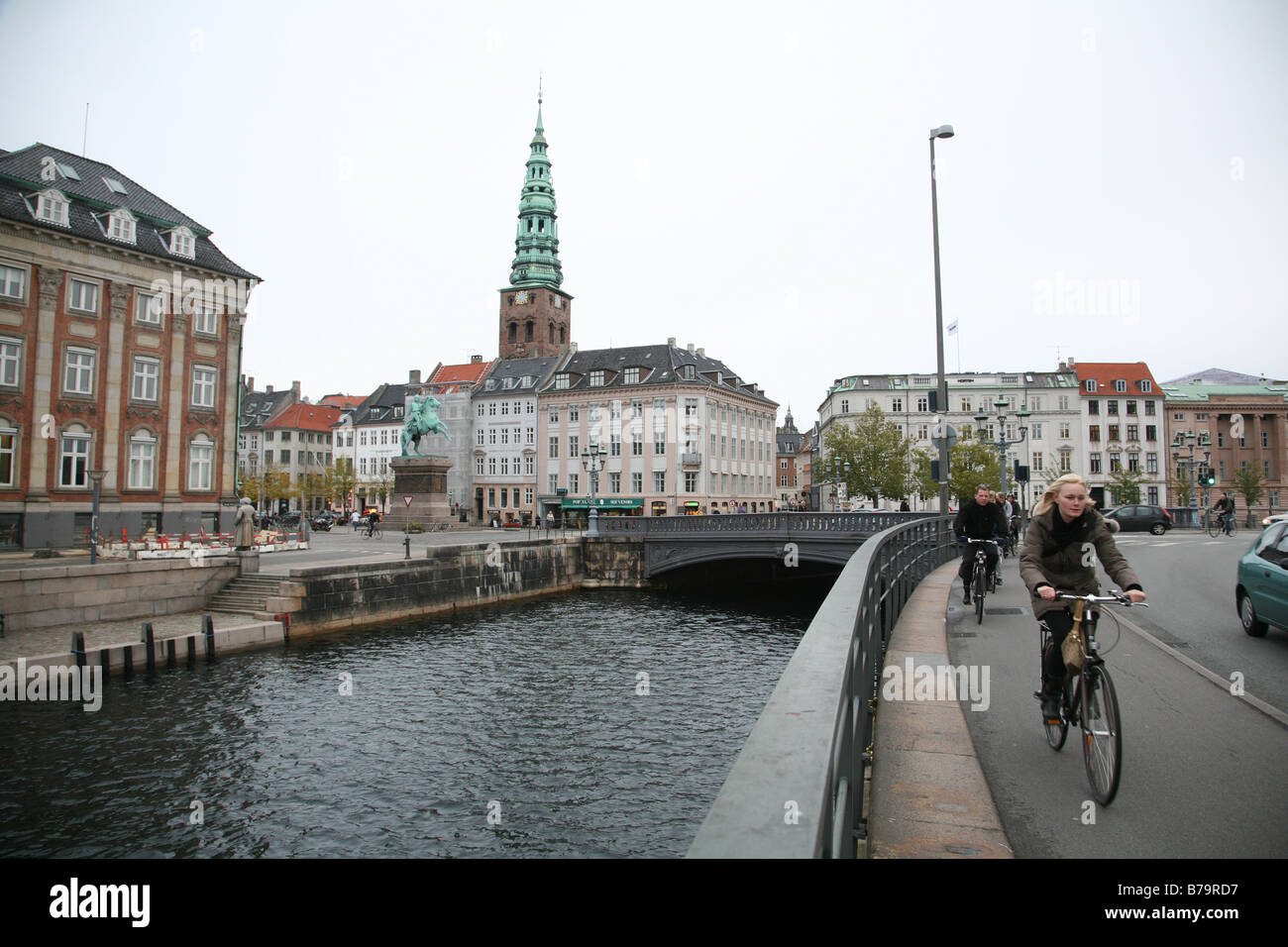 Copenhague, Danemark. L'Europe. Banque D'Images