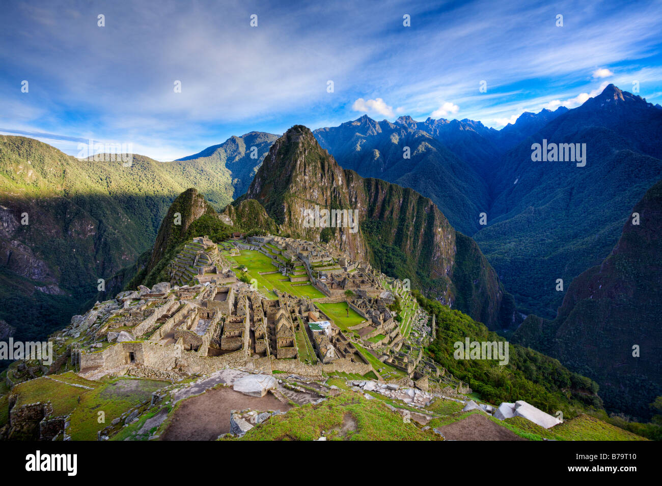Machu Picchu Banque D'Images