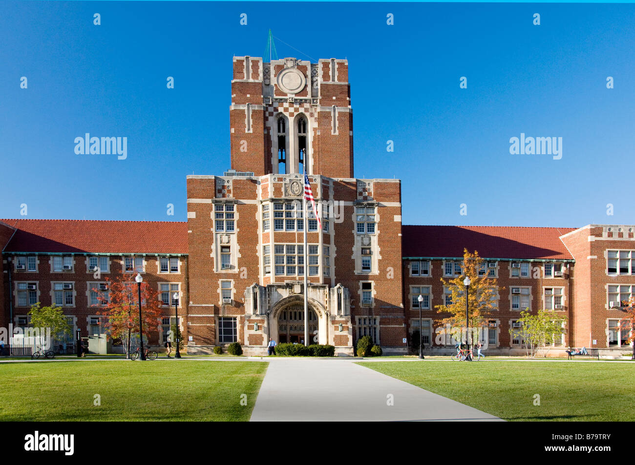 L'Université du Tennessee à Knoxville au Tennessee Banque D'Images