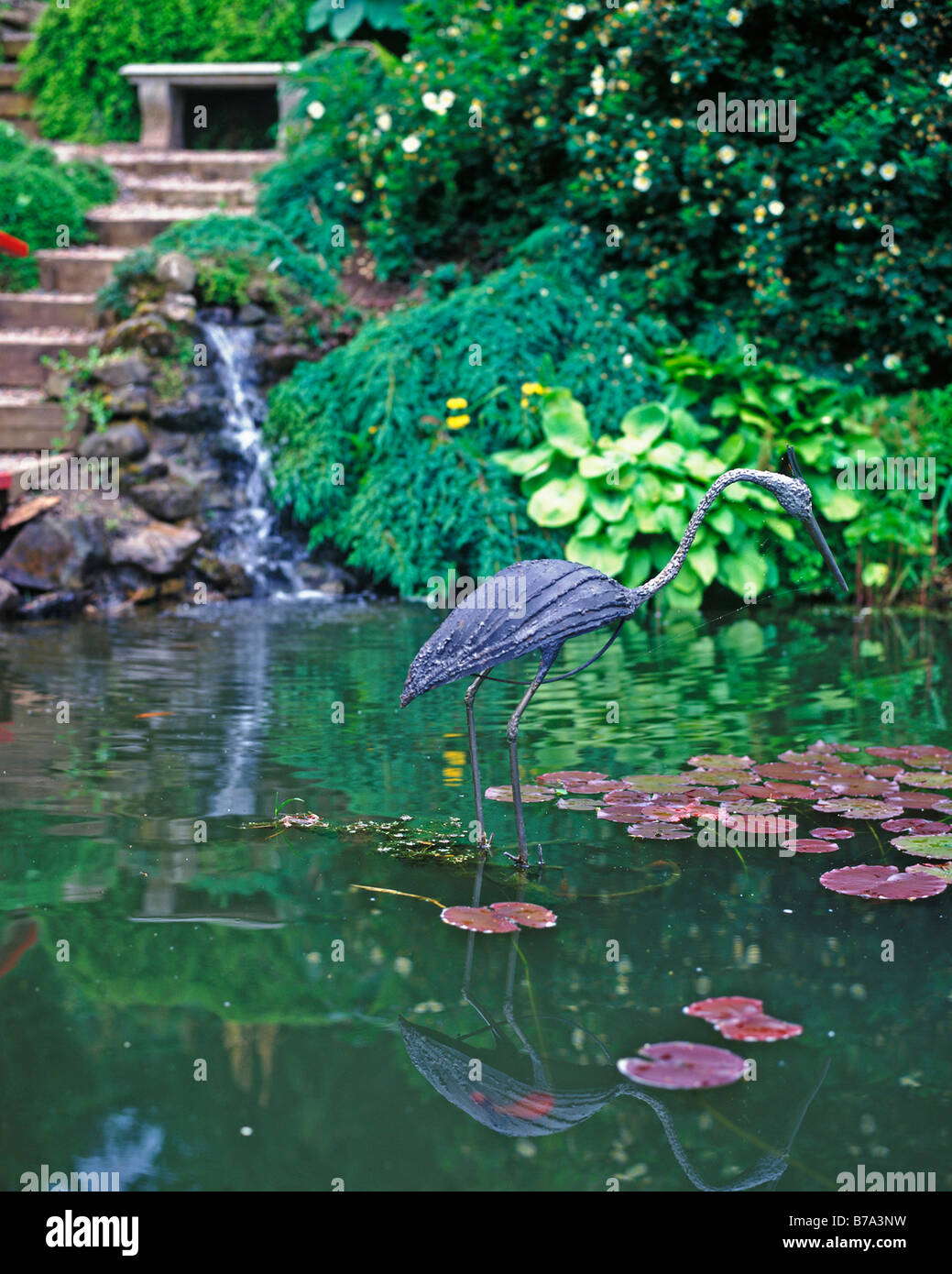 Ornamental heron Banque de photographies et d’images à haute résolution — free download