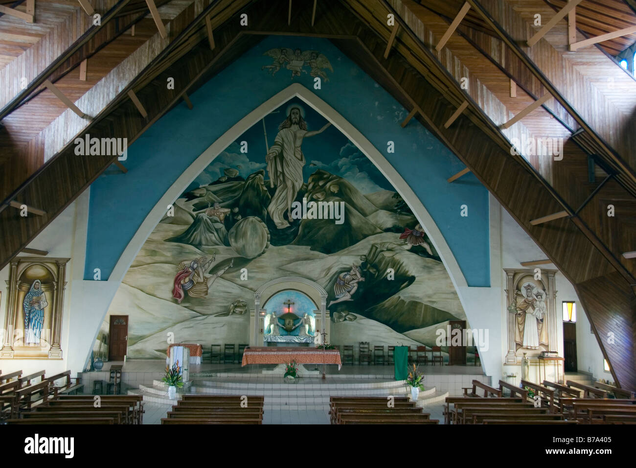 L'Église catholique de sainte Monique Sainte Monique de Makepe Douala