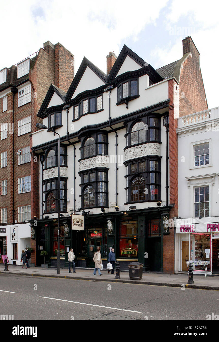 Pub à Chelsea, Londres, Angleterre, Grande-Bretagne, Europe Banque D'Images