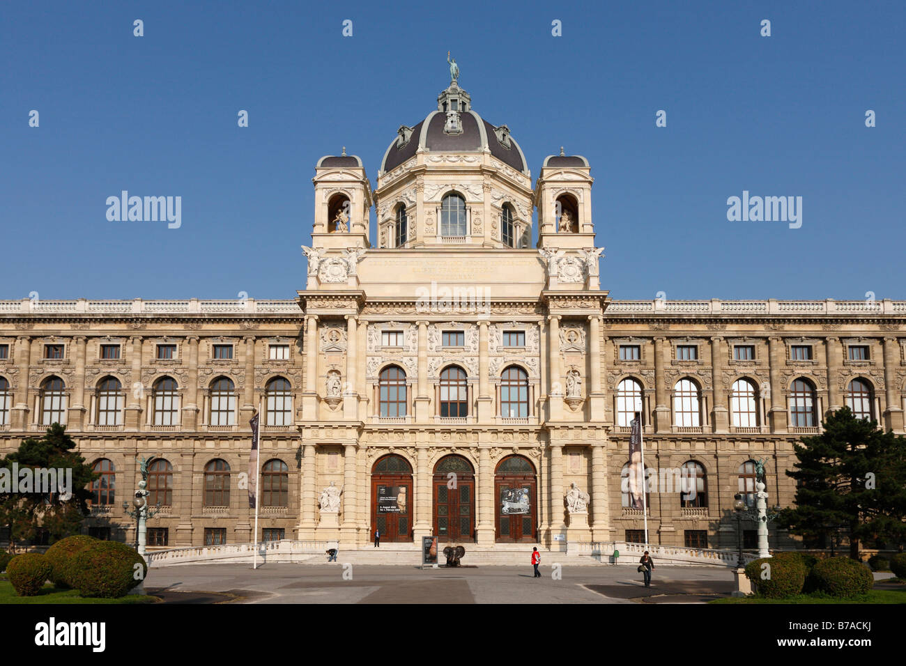 Musée d'Histoire Naturelle, Maria-Theresien-Platz, Vienne, Autriche, Europe Banque D'Images