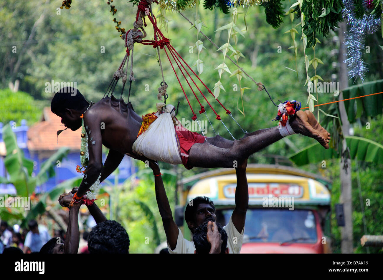 Festival hindou Thaipusam Banque D'Images