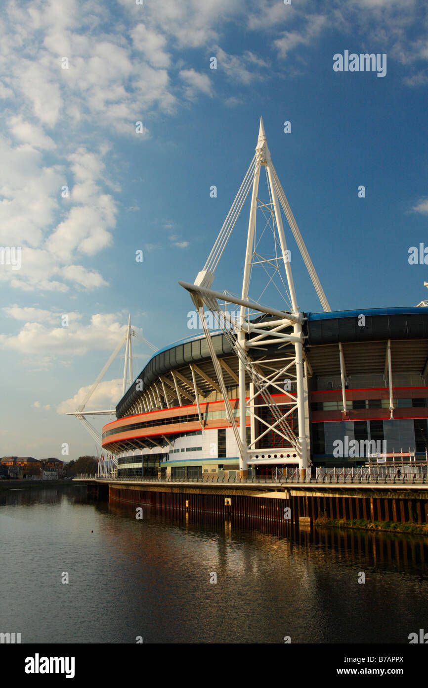 Millennium Stadium, Cardiff, Pays de Galles, Royaume-Uni Banque D'Images