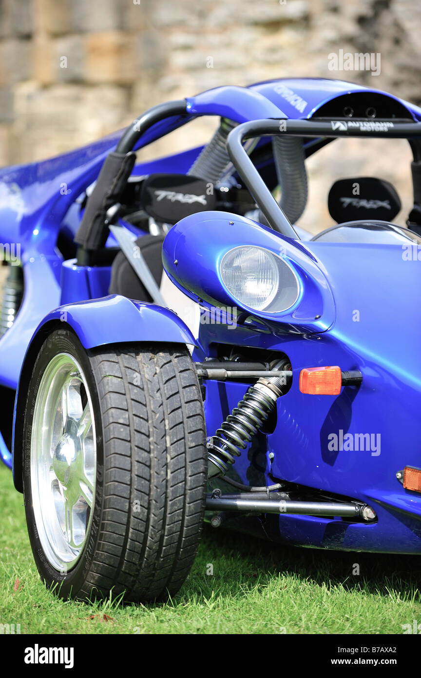 T Rex trike sport bleu Photo Stock - Alamy
