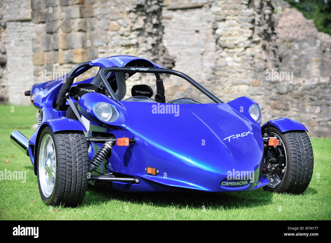 T Rex trike sport bleu Photo Stock - Alamy