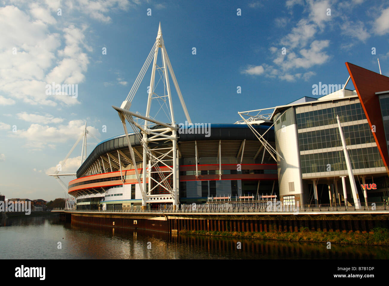Millennium Stadium, Cardiff, Pays de Galles, Royaume-Uni Banque D'Images
