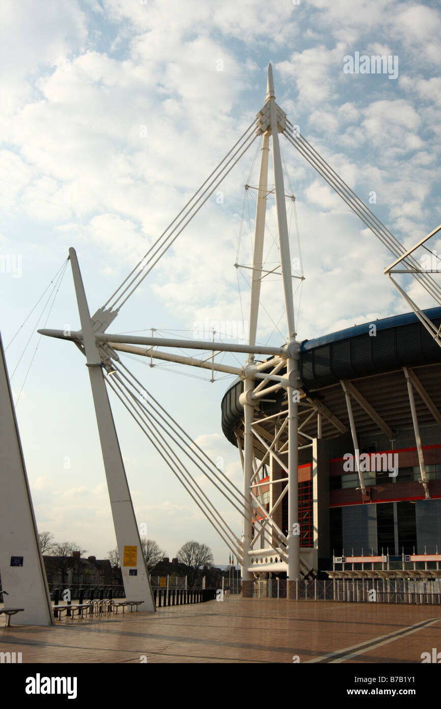 Millennium Stadium, Cardiff, Pays de Galles, Royaume-Uni Banque D'Images